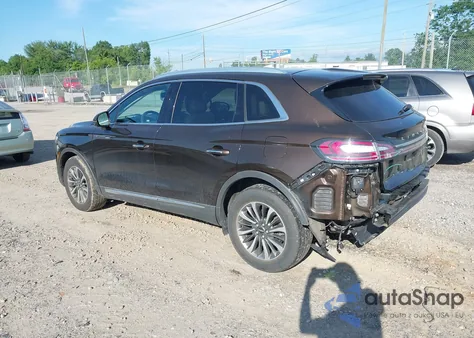 2020 Lincoln Nautilus Reserve from USA, damaged, VIN 2LMPJ8K92LBL30621